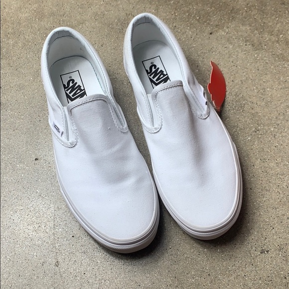 Vans Other - Display vans classic white slip-on